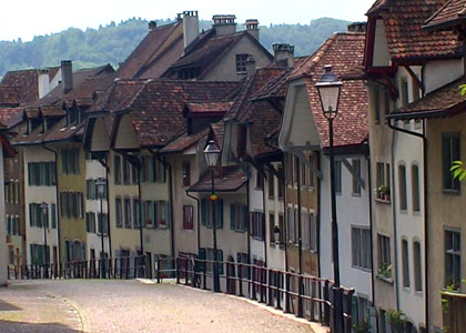 Aarau en Argovie