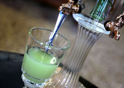 Absinthe du Val-de-Travers