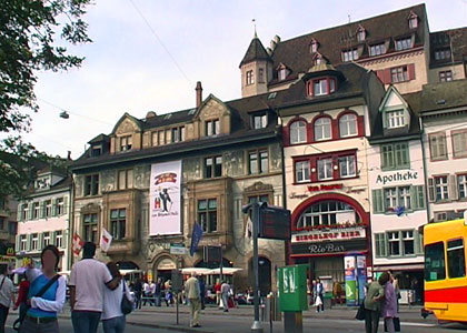 La ville de Bâle en Suisse