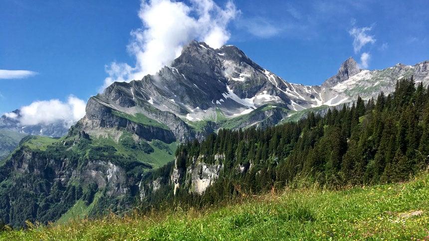 Braunwald à Glaris en Suisse