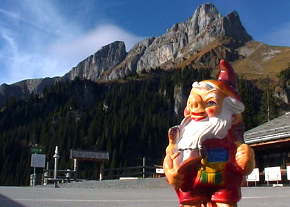 La station de Braunwald (Glaris)