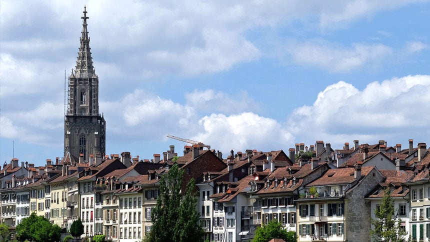 Cathédrale Saint-Vincent à Berne