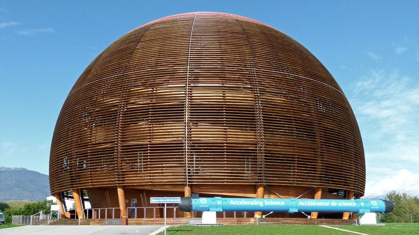 Le CERN à Genève