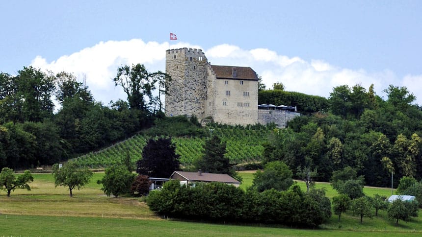 Le château des Habsbourg en Suisse