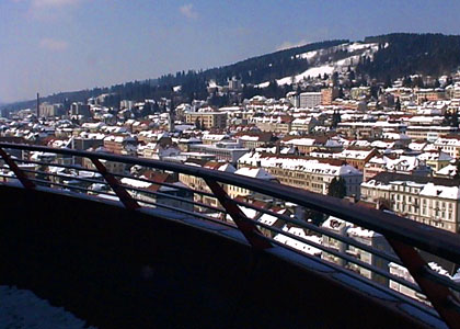 La Chaux-de-Fonds en Suisse