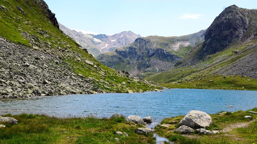 Col de la Flüela (Flüelapass) en Suisse