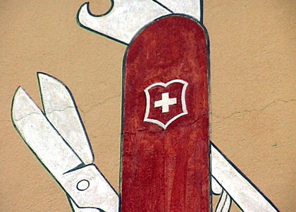 Couteau suisse à Schwyz