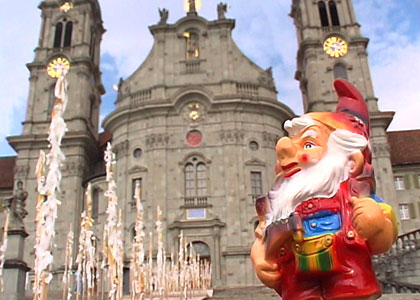 Einsiedeln en Suisse