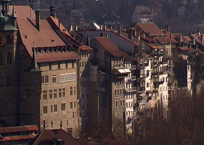 Fribourg en Suisse