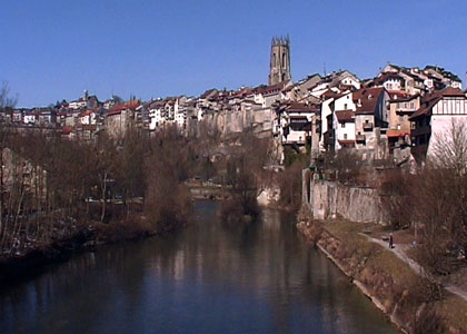 Fribourg en Suisse