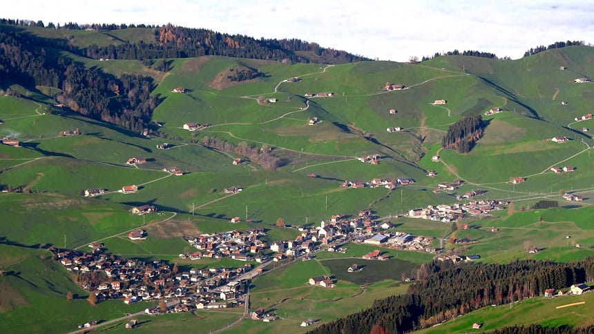Gonten en Appenzell, Suisse