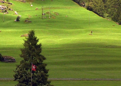 L'Engadine dans les Grisons