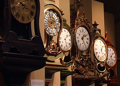 Musée d'horlogerie à la Chaux-de-Fonds