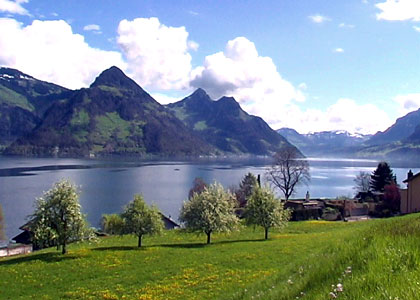 Le lac des Quatre-Cantons