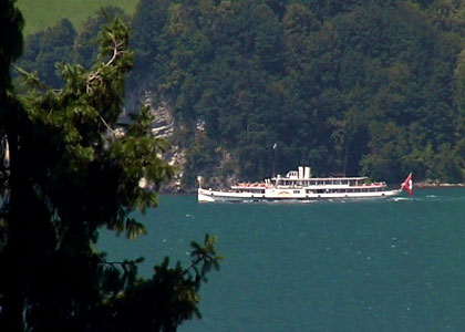 Lac des Quatre-Cantons à Uri