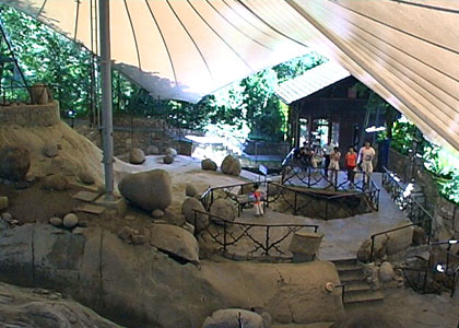 Le Jardin des Glaciers à Lucerne