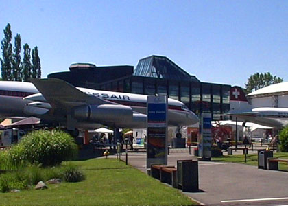 Le musée des transports à Lucerne