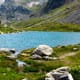Col de la Flüela en Suisse