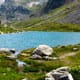 Col de la Flüela en Suisse