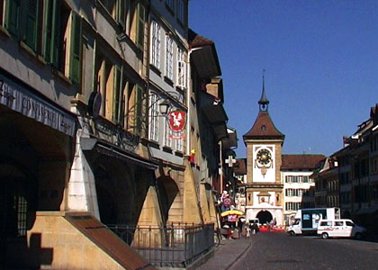 Morat (FR) en Suisse