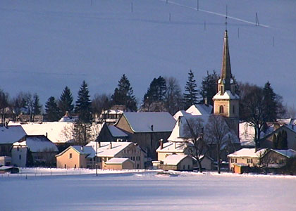 Môtiers au Val-de-Travers