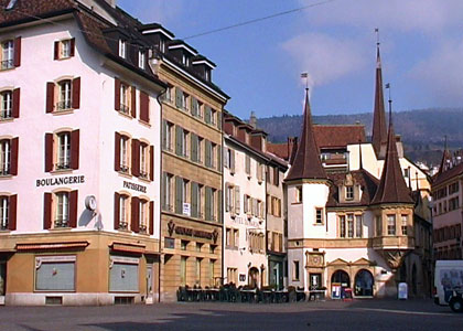 Neuchâtel en Suisse