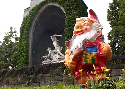 Statue de Winkelried à Stans (Nidwald)