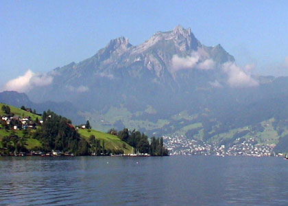 Le Pilate et le lac des Quatre-Cantons