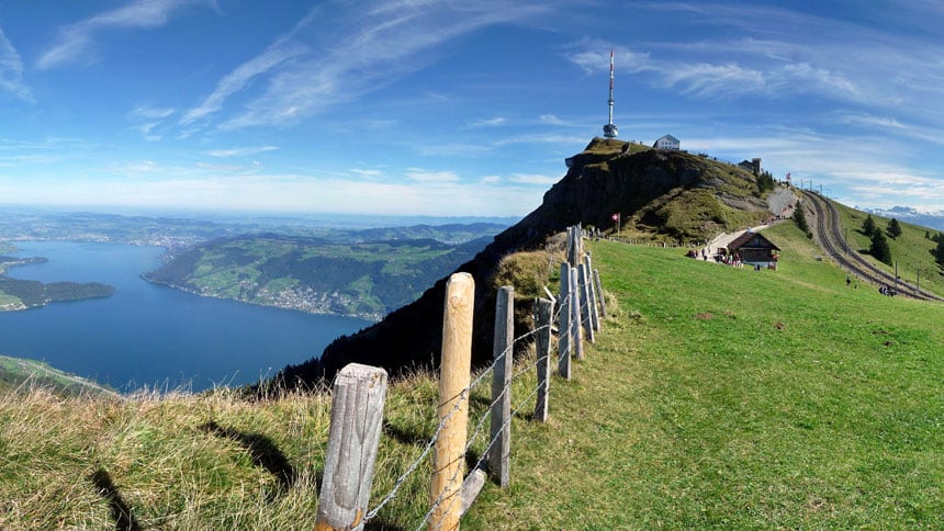 Le Rigi en Suisse