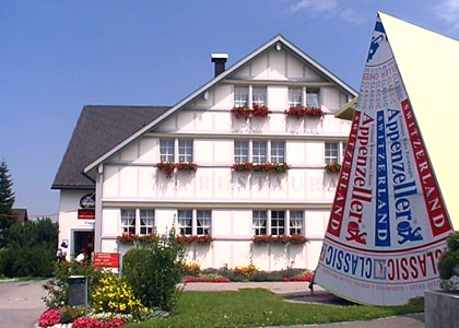 Canton d'Appenzell Rhodes-Extérieures en Suisse