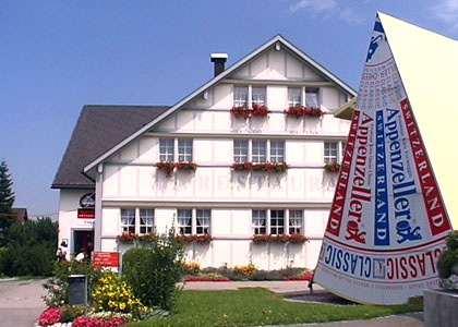 Fromagerie d'Appenzeller à Stein