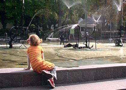 Fontaine Tinguely à Bâle