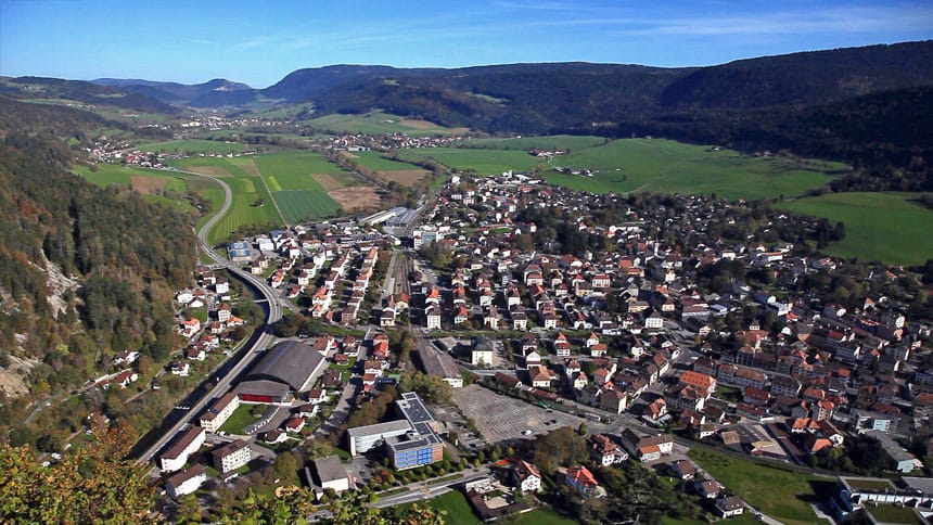 La Watch Valley (Fleurier au Val-de-Travers)